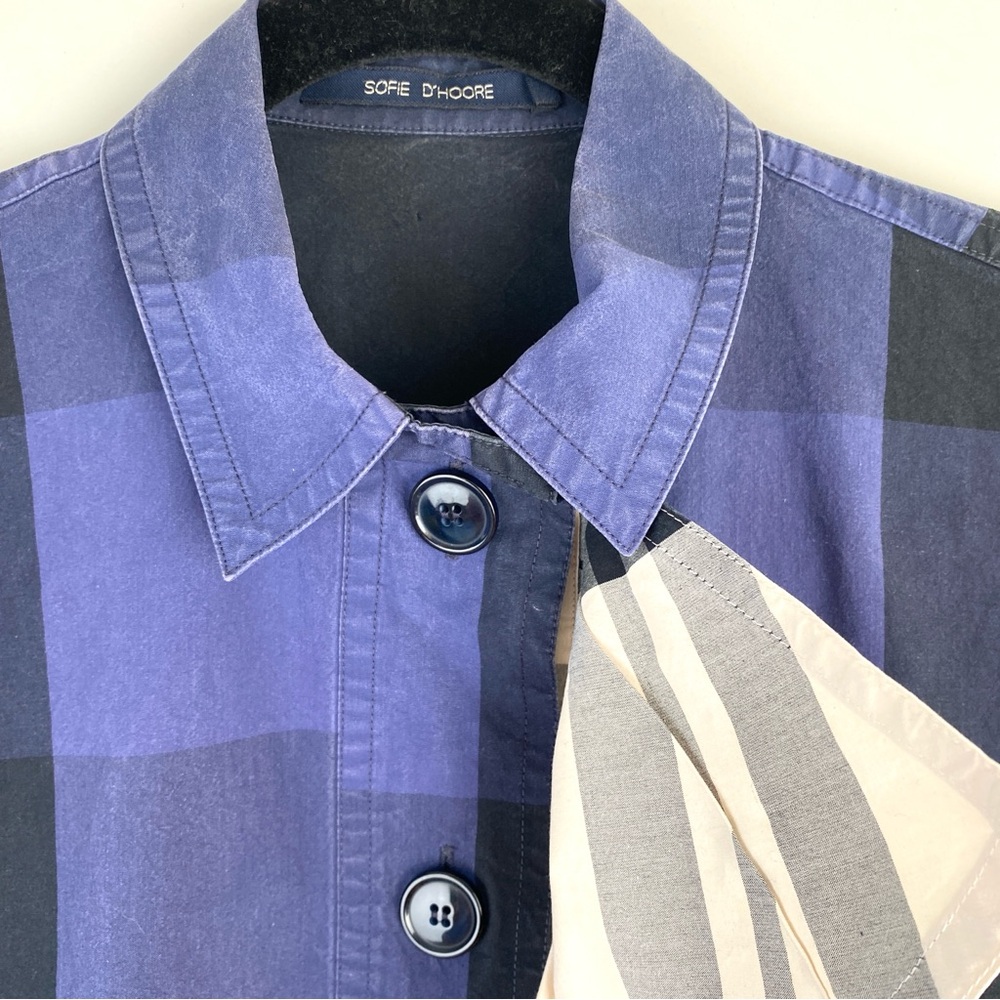 Sofie D’hoore Ruffle Front Top - image 2